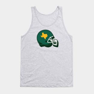 Waco, Texas Football Helmet Tank Top